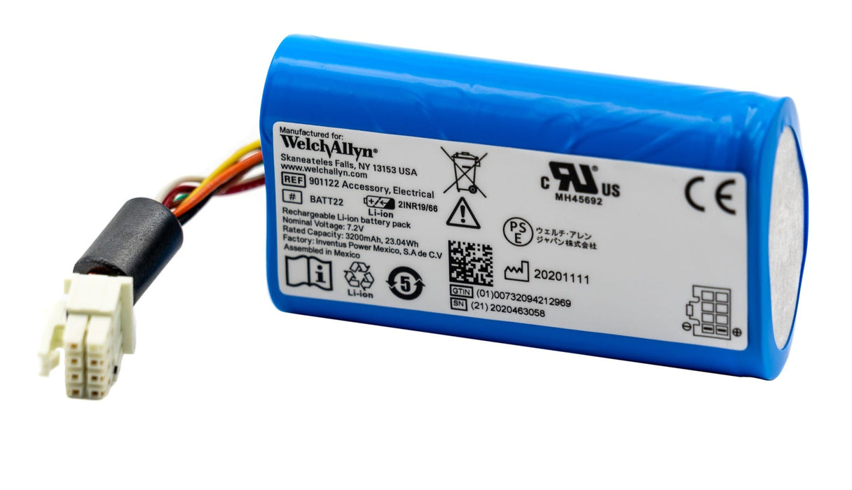 R&D Batteries 7.2 Volt 3.2Ah Ion - OEM Battery