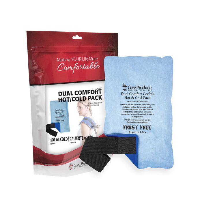 Core Products Core Products ACC-531-DC Dual Comt Hot/Cold Pack Medium 6 x Supplies reLink Medical