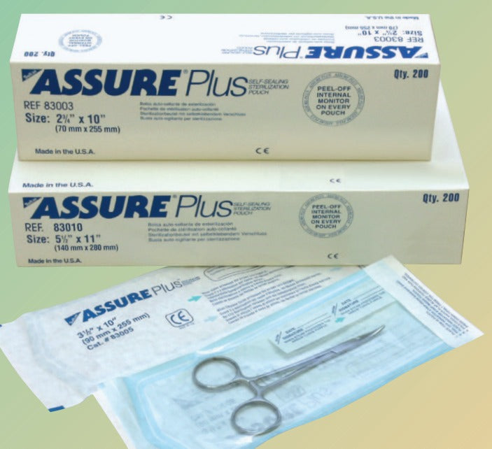 Sultan Healthcare, Inc. Sultan Healthcare Inc. 83075 Sterilization Pouch 5‚¼" x 7‚½" Supplies reLink Medical