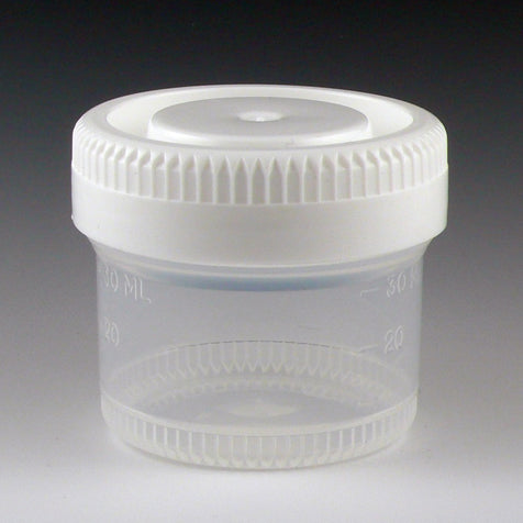 Globe Scientific, Inc. Globe Scientific Inc. 6522 Leak Resistant Container 60 mL PP Supplies reLink Medical