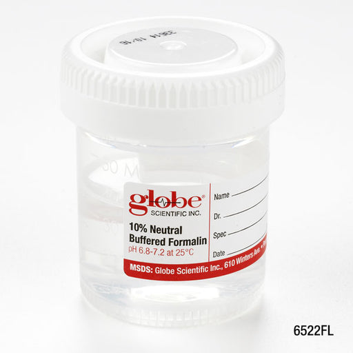 Globe Scientific, Inc. Globe Scientific Inc. 6522FL Leak Resistant Container w/ 10% Neutral Supplies reLink Medical