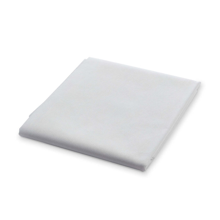 Graham Medical Graham Medical 65245 POCKETFIT Fitted Stretcher Sheet White Heavier Supplies reLink Medical