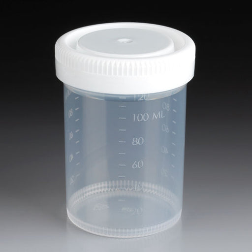 Globe Scientific, Inc. Globe Scientific Inc. 6527 Leak Resistant Container 120 mL PP Supplies reLink Medical