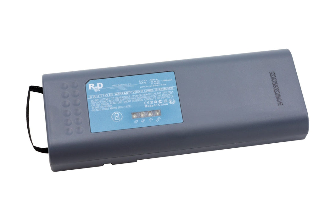 R&D Batteries 6541-A R&D Batteries 10.8 Volt 3.8Ah Li-Ion
