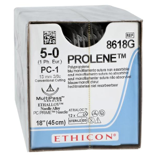 Surgical Specialties Corporation Surgical Specialties Corporation J8618N Polypropylene Suture Supplies reLink Medical