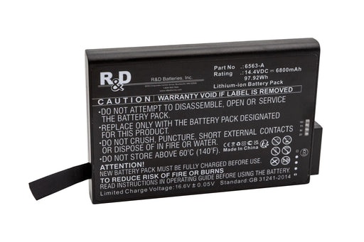 R&D Batteries R&D Batteries 6563-A R&D Batteries 14.4 Volt 6.8Ah Li-Ion Batteries reLink Online