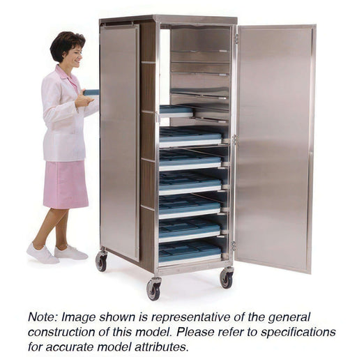 Lakeside Manufacturing, Inc. Lakeside Manufacturing Inc. 855 Compact Tray Cart 16 Tray Capacity Medical Furniture reLink Medical