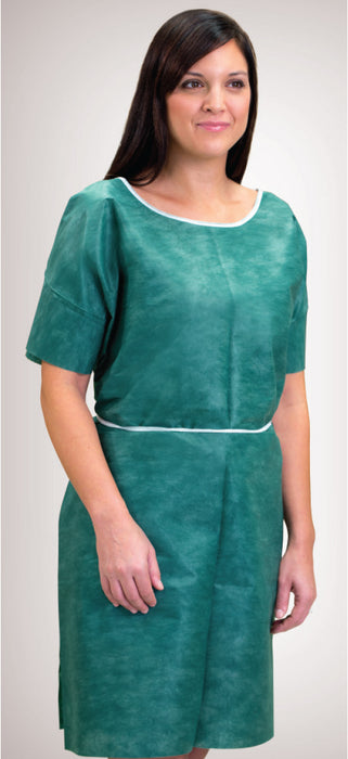 Graham Medical Graham Medical 65957 Gown Nonwoven 28"x42" Green SMS Medium Supplies reLink Medical
