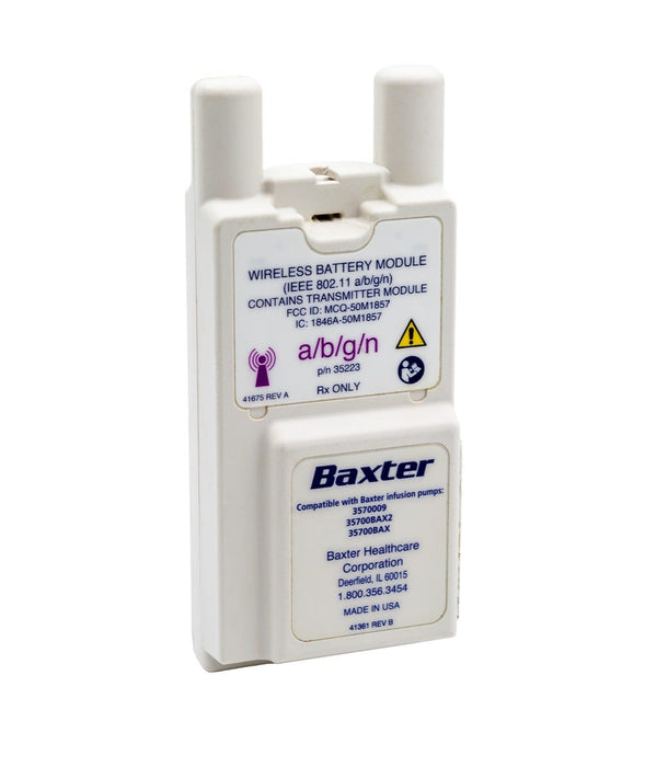 Baxter 35223 Wireless Battery, Sigma Spectrum, Spectrum IQ - Retrofit