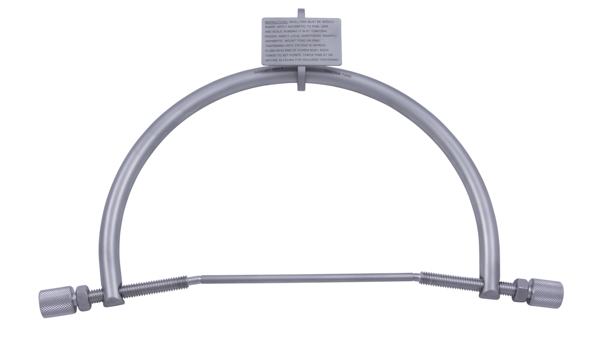 Aspen Surgical Aspen Surgical 66-1025 Skull Tongs with One Spring-Loaded Point Surgical Instruments reLink Medical