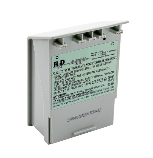 R&D Batteries R&D Batteries R&D Batteries 25.9 Volt 3.0Ah Li-Ion Batteries reLink Online