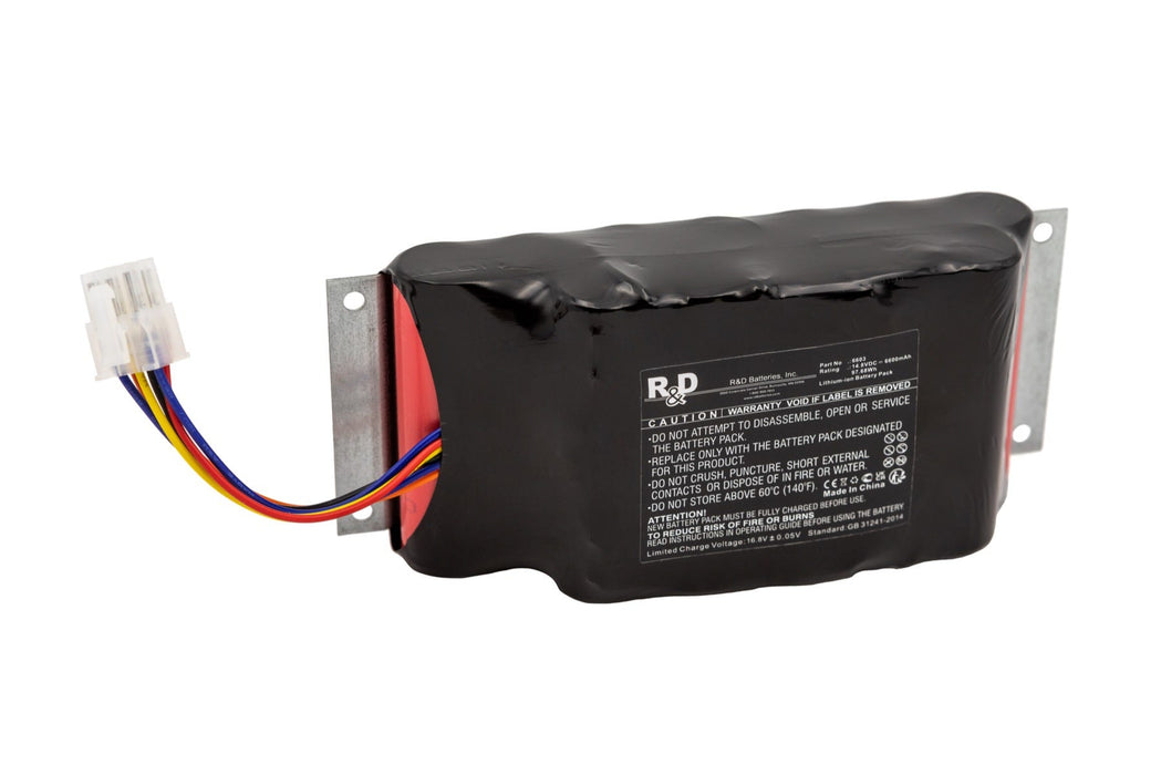 R&D Batteries R&D Batteries 6603 R&D Batteries 14.8 Volt 6.6 Ah Li-Ion Batteries reLink Online