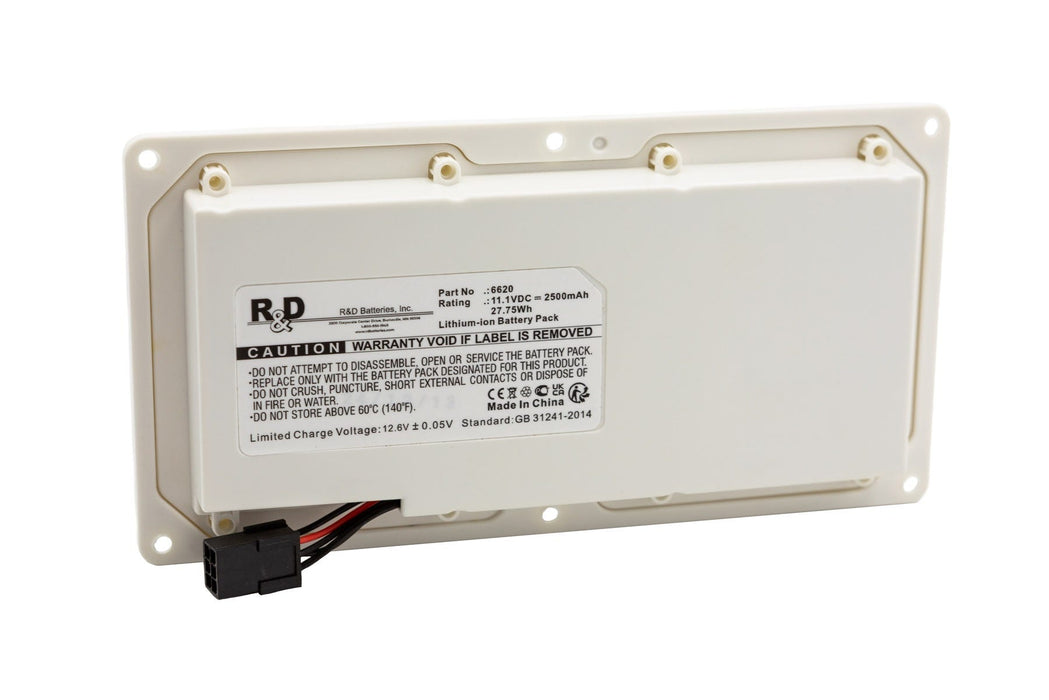 R&D Batteries R&D Batteries R&D Batteries 11.1 Volt 2.5Ah Li-Ion Batteries reLink Online