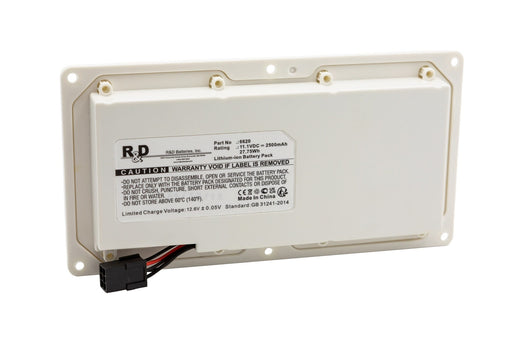 R&D Batteries R&D Batteries R&D Batteries 11.1 Volt 2.5Ah Li-Ion Batteries reLink Online