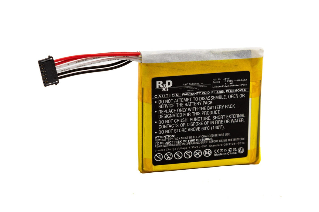 R&D Batteries R&D Batteries 3.8 Volt 4.5Ah Li-Ion