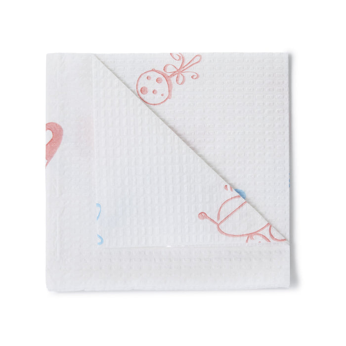 TIDI Products LLC 981225 Baby Scale Liner 13" x 25" Printed 2-Ply