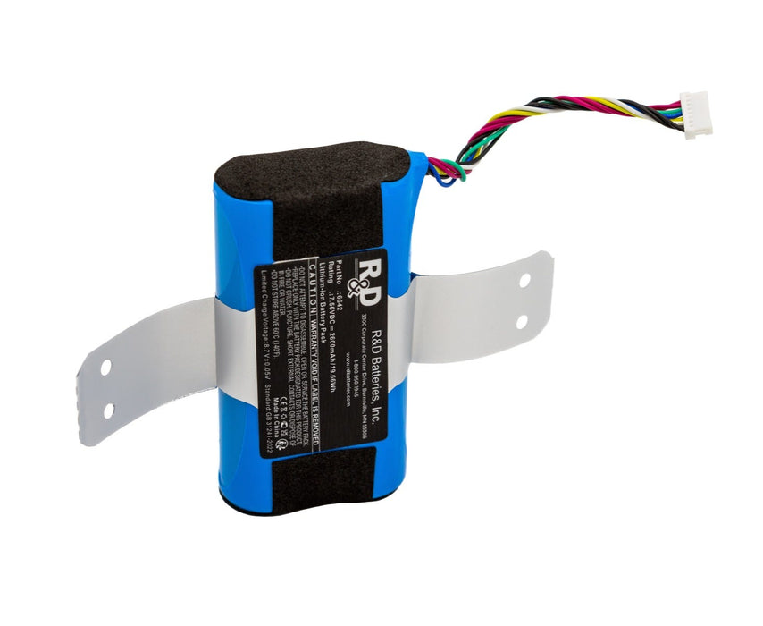 R&D Batteries R&D Batteries 7.56 Volt 2.6Ah Li-Ion