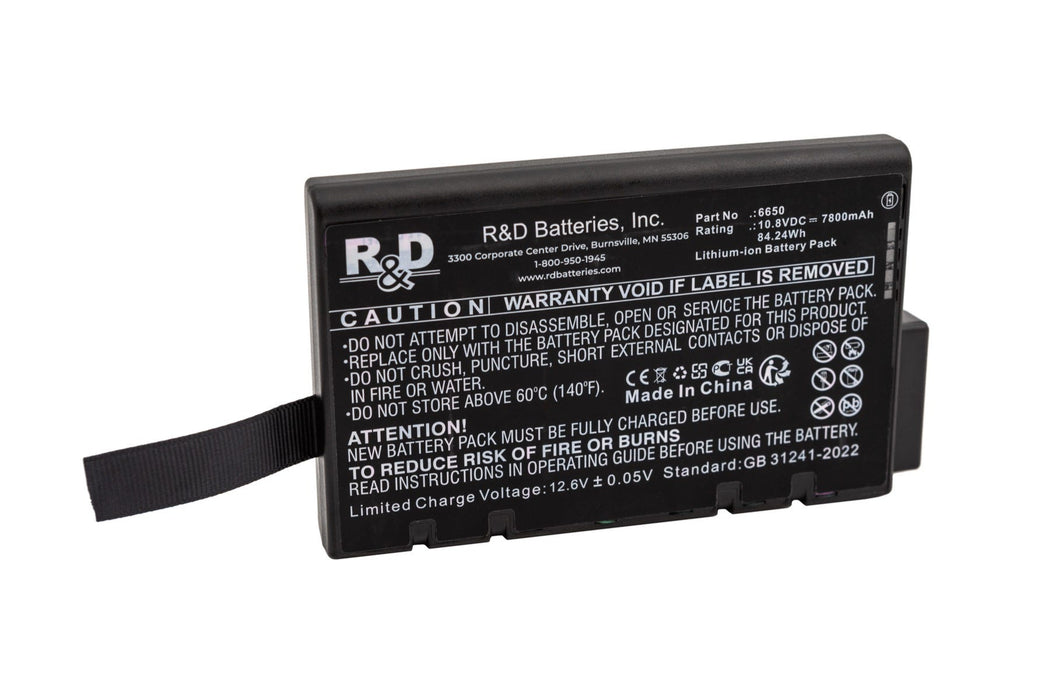 R&D Batteries R&D Batteries 10.8 Volt 7.8Ah Li-Ion **
