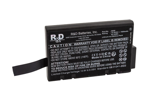 R&D Batteries R&D Batteries 6650 R&D Batteries 10.8 Volt 7.8Ah Li-Ion ** Batteries reLink Online