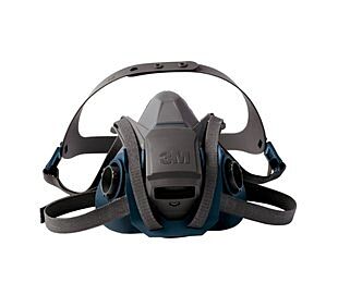 3M Personal Safety Division 6501QL Respirator Quick Latch Half