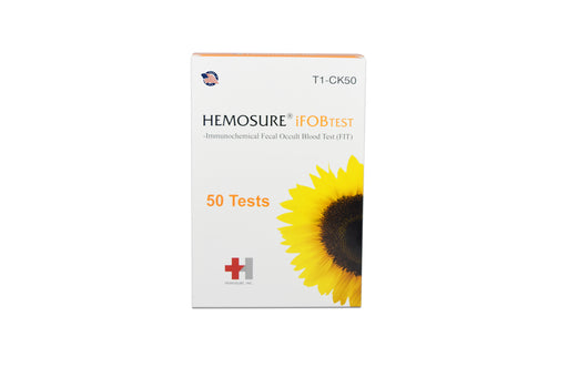 HemoSure Inc. HemoSure Inc. T1-CK50 Test Cassettes and  Collection Tubes 50 Supplies reLink Medical
