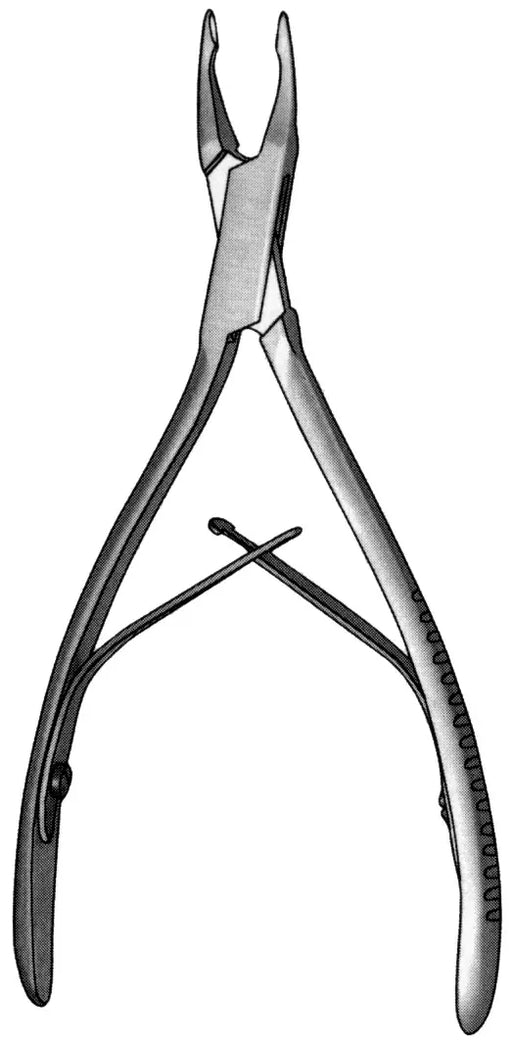Aspen Surgical Aspen Surgical 30-0202 Symmetry Rongeur Friedman Micro Curved 1.7 Surgical Instruments reLink Medical