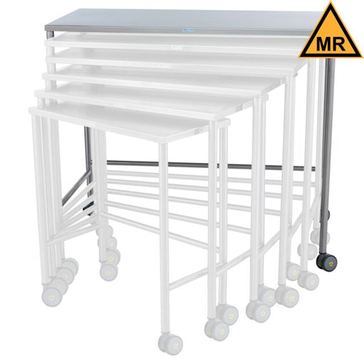 Blickman Industries Blickman Industries 0197822100 Nested Instrument Table 48"W x 24"H x Medical Furniture reLink Medical