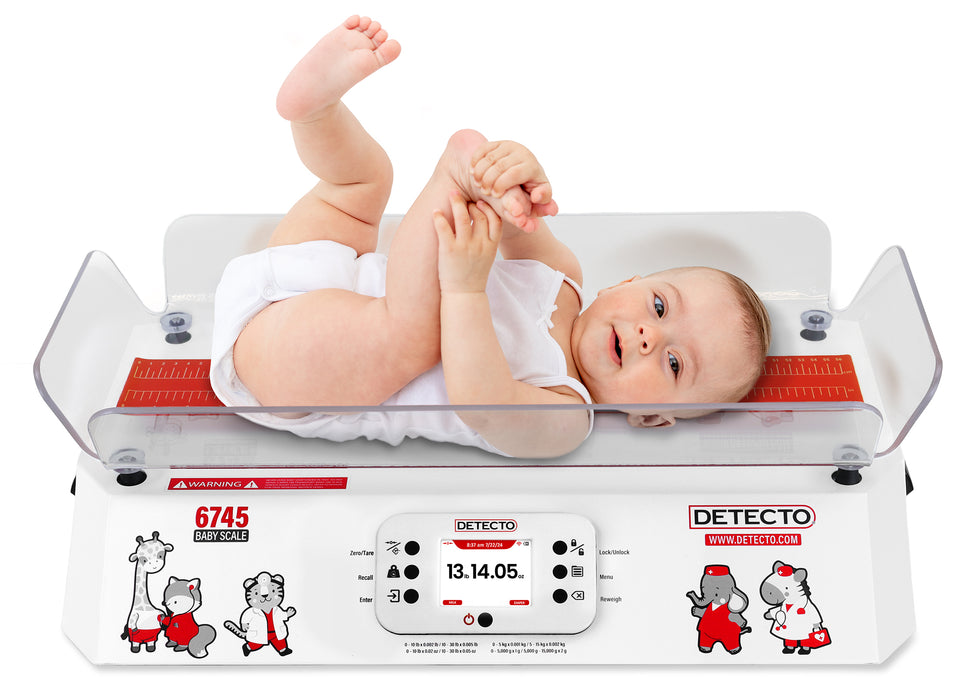 Detecto Detecto 6745KG Digital Baby Scale Scales reLink Medical