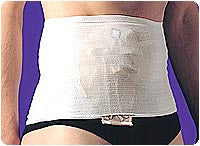 Gentell Gentell WM0818 Precut Bandage 8" x 18" Non-Sterile Latex Free Supplies reLink Medical