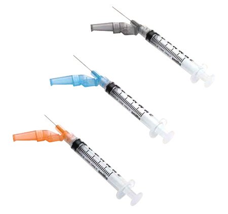 ICU Medical ICU Medical 4102115 Syringe 10mL Luer Lock 21G x 1‚½" Safety Supplies reLink Medical