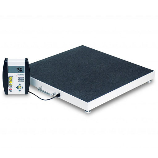 Detecto Detecto 6800 Bariatric Scale Digital Portable 1000 lb X .2 lb / Scales reLink Medical
