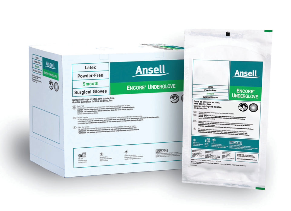 Ansell Ansell 2018480 Surgical Gloves Sterile Latex Powder Free Size 8 Supplies reLink Medical