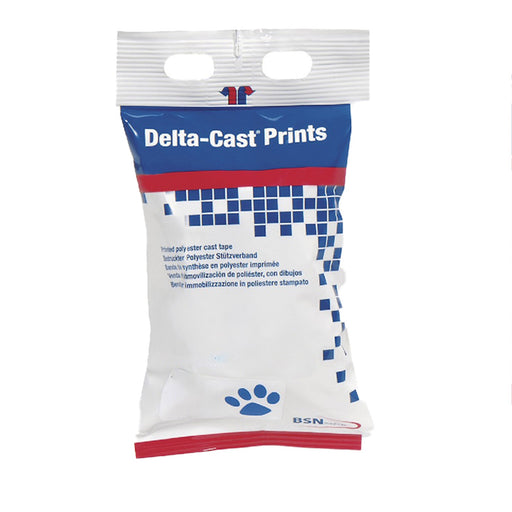 BSN Medical/Jobst BSN Medical/Jobst 7227320 Cast Tape 2" x 4 yds Paw Print 10 Supplies reLink Medical