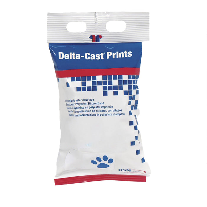 BSN Medical/Jobst BSN Medical/Jobst 7227320 Cast Tape 2" x 4 yds Paw Print 10 Supplies reLink Medical