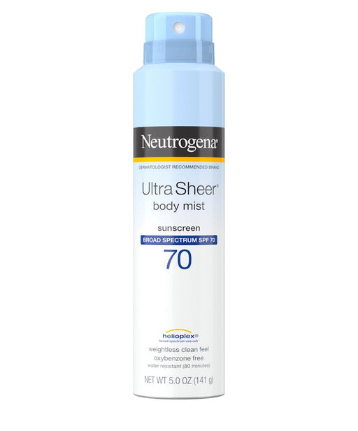 Kenvue Kenvue 10040 Neutrogena Ultra Sheer SPF70 5 oz 3/pk 4 Supplies reLink Medical