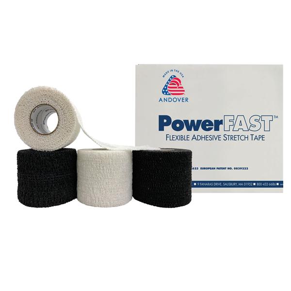 Andover Healthcare, Inc. Andover Healthcare Inc. 4220WH-024 Flexible Adhesive Stretch Tape Supplies reLink Medical
