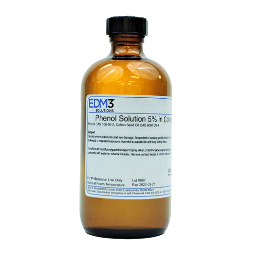 EDM3 Company LLC EDM3 Company LLC 400533 Phenol 5% in Cottenseed Oil 8 Supplies reLink Medical