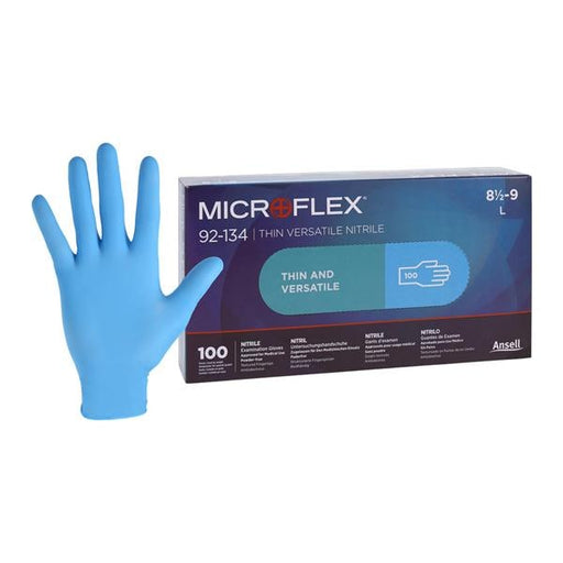 Ansell Ansell 92134090 Exam Glove Nitrile Large Thin and Versatile Supplies reLink Medical