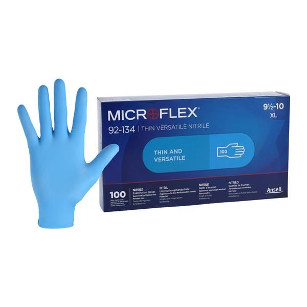 Ansell Ansell 92134100 Exam Glove Nitrile X-Large Thin and Versatile Supplies reLink Medical
