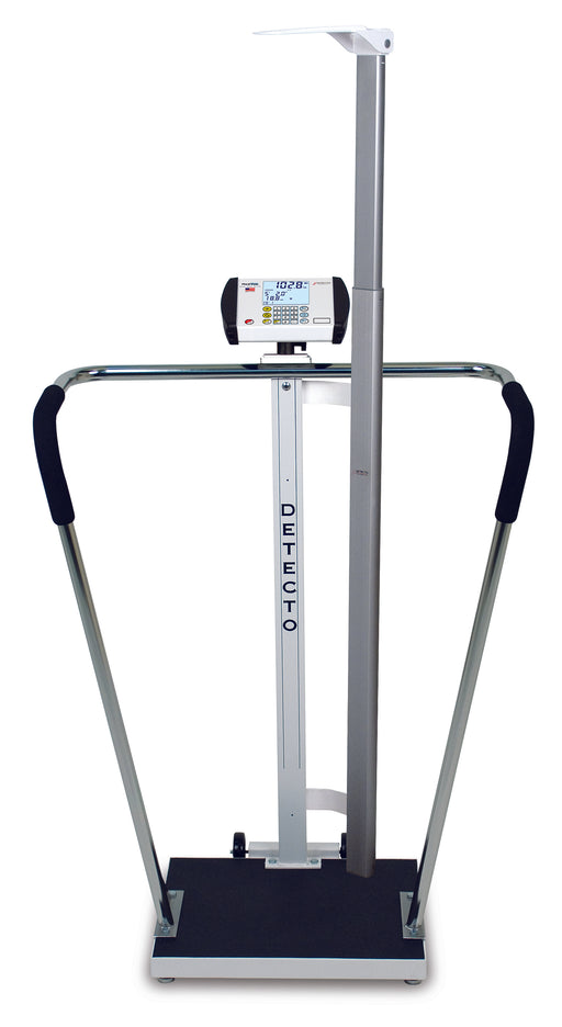 Detecto Detecto 6854DHR-AC Bariatric Scale Digital 600 lb X .2 lb / 270 kg Scales reLink Medical