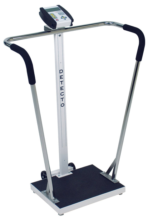 Detecto Detecto 6855-AC Bariatric Scale Equipped w/750 Digital Weight Scales reLink Medical