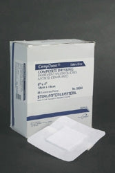 Gentell Gentell 89066 Island Dressing 6" x 6" Sterile 25/bx 4 Supplies reLink Medical