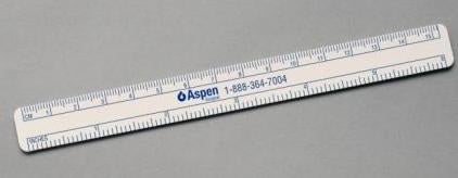 Aspen Surgical Aspen Surgical 2554 Ruler Surgical Sterile 6in Supplies reLink Medical