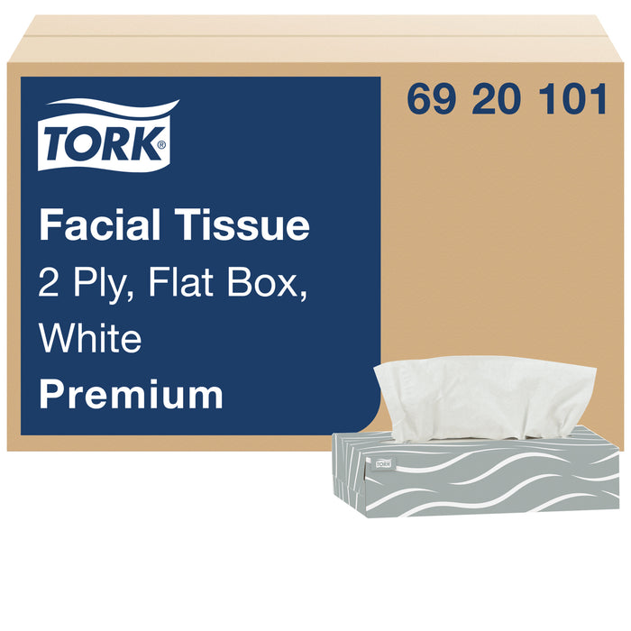 Essity Professional Hygiene North America LLC 6910101 Facial Tissue