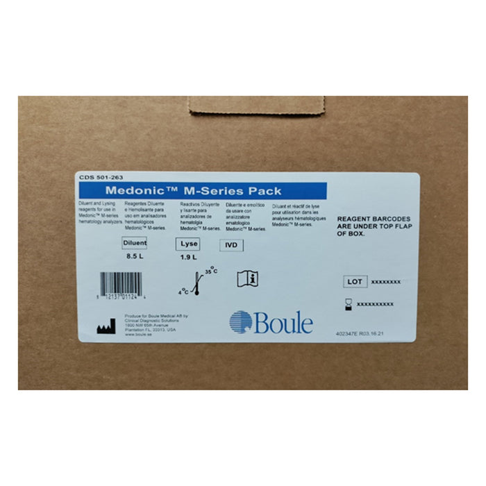 Clinical Diagnostic Solutions Clinical Diagnostic Solutions 501-263 M Series Reagent Pack 8.5 Supplies reLink Medical