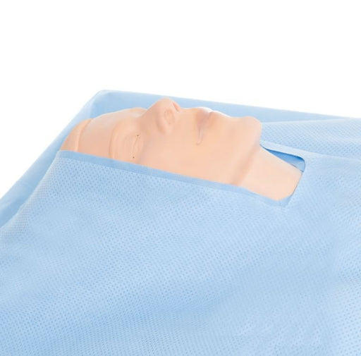 O&M Halyard O&M Halyard 89197 EENT Split Drape 76" x 124" Sterile Supplies reLink Medical