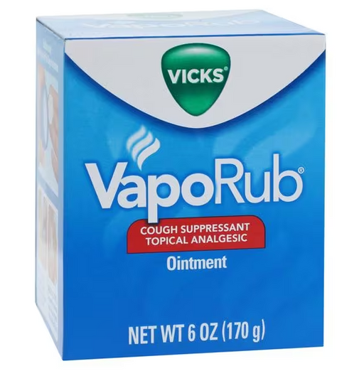 Vicks Vicks Vaporub Jar Supplies reLink Medical