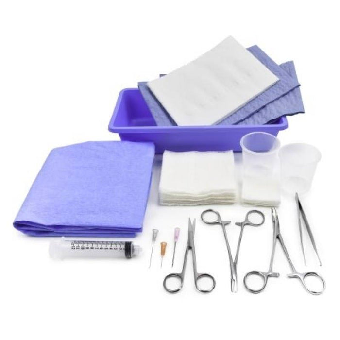Medical Action Industries 56607 Laceration Tray Kit