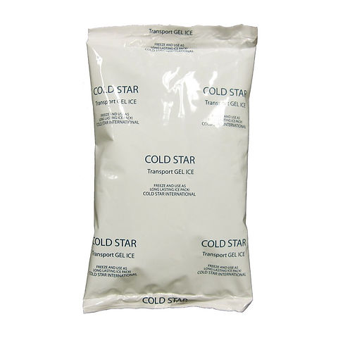 ColdStar International, Inc. ColdStar International Inc. 170848 Gel Pack Cold Transport 4" x Supplies reLink Medical