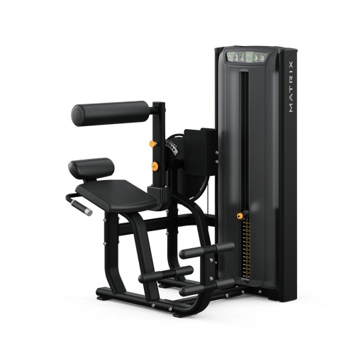 Matrix Fitness Matrix Fitness VS-S531-02B3 Versa Duals Low Back/AB Standard Stack Fitness and Rehab Equipment reLink Medical